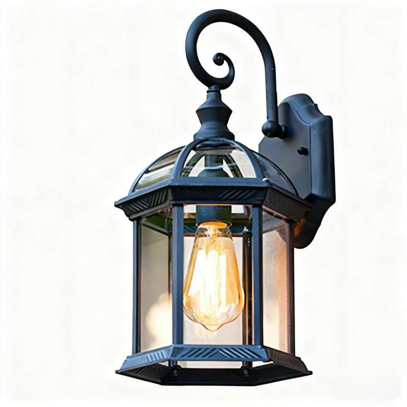 Aluminum Outdoor Wall Lamp