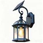 Aluminum Outdoor Wall Lamp