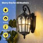 Aluminum Outdoor Wall Lamp