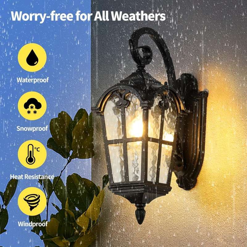 Aluminum Outdoor Wall Lamp