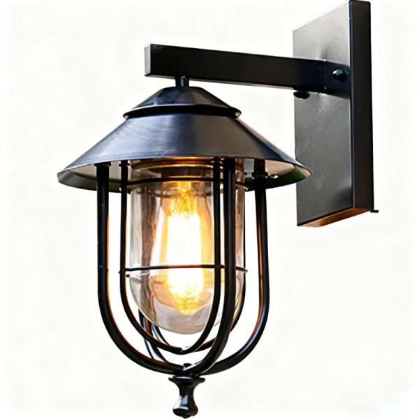 Aluminum Outdoor Wall Lamp