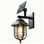 Aluminum Outdoor Wall Lamp