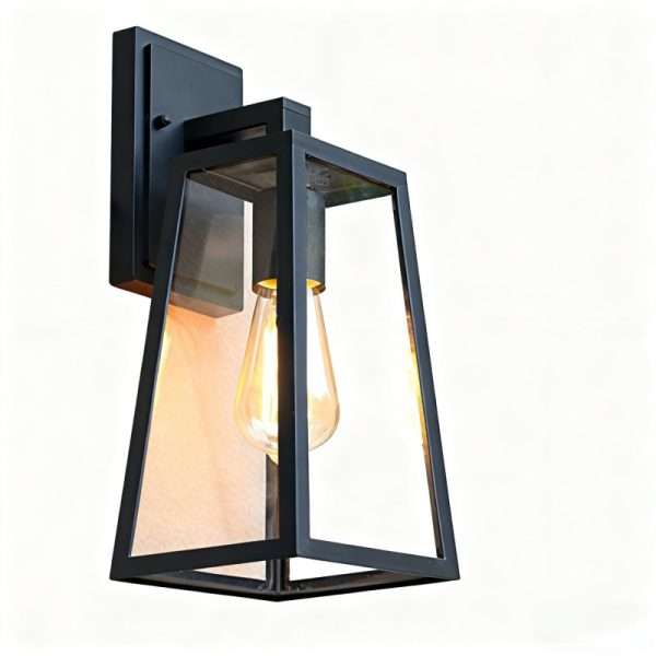 Aluminum Outdoor Wall Lamp