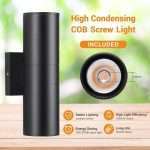 Waterproof Double-head Wall lamp