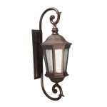 Eternal Light Octagonal Sconce