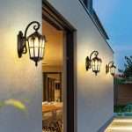 Aluminum Outdoor Wall Lamp
