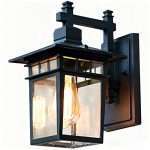 Aluminum Outdoor Wall Lamp