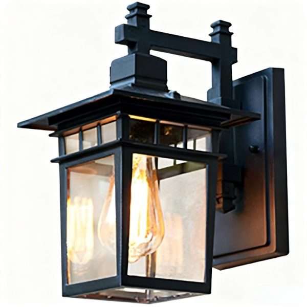 Aluminum Outdoor Wall Lamp