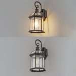 Aluminum Outdoor Wall Lamp
