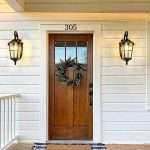 Aluminum Outdoor Wall Lamp