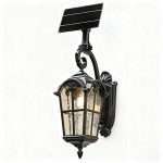 Aluminum Outdoor Wall Lamp