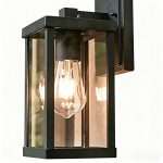 Aluminum Outdoor Wall Lamp