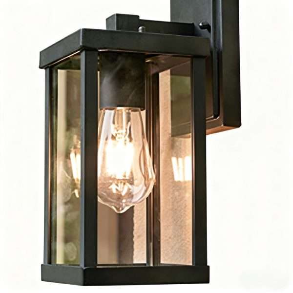 Aluminum Outdoor Wall Lamp