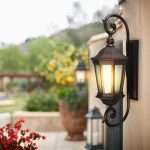 Eternal Light Octagonal Sconce