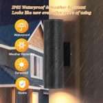 Waterproof Double-head Wall lamp