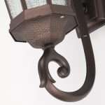 Eternal Light Octagonal Sconce