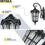 Aluminum Outdoor Wall Lamp