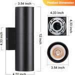 Waterproof Double-head Wall lamp