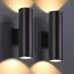 Waterproof Double-head Wall lamp