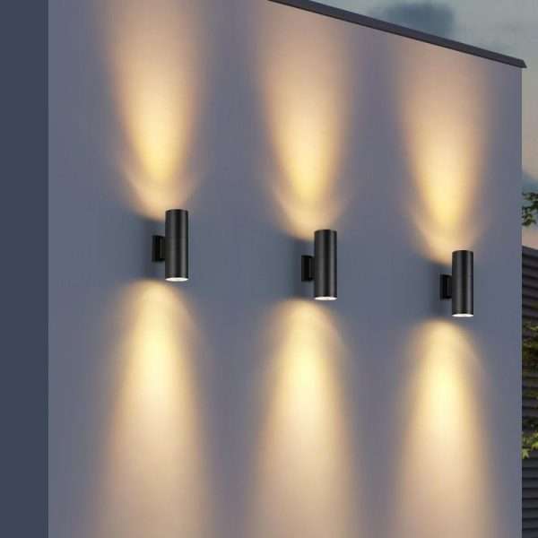 Waterproof Double-head Wall lamp