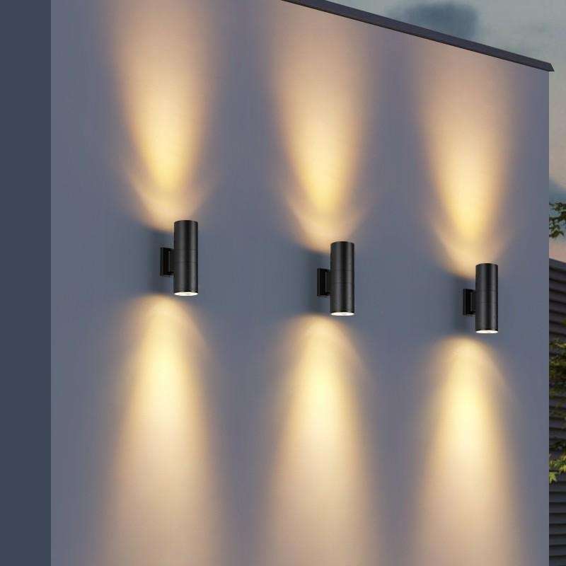 Waterproof Double-head Wall lamp