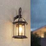 Aluminum Outdoor Wall Lamp